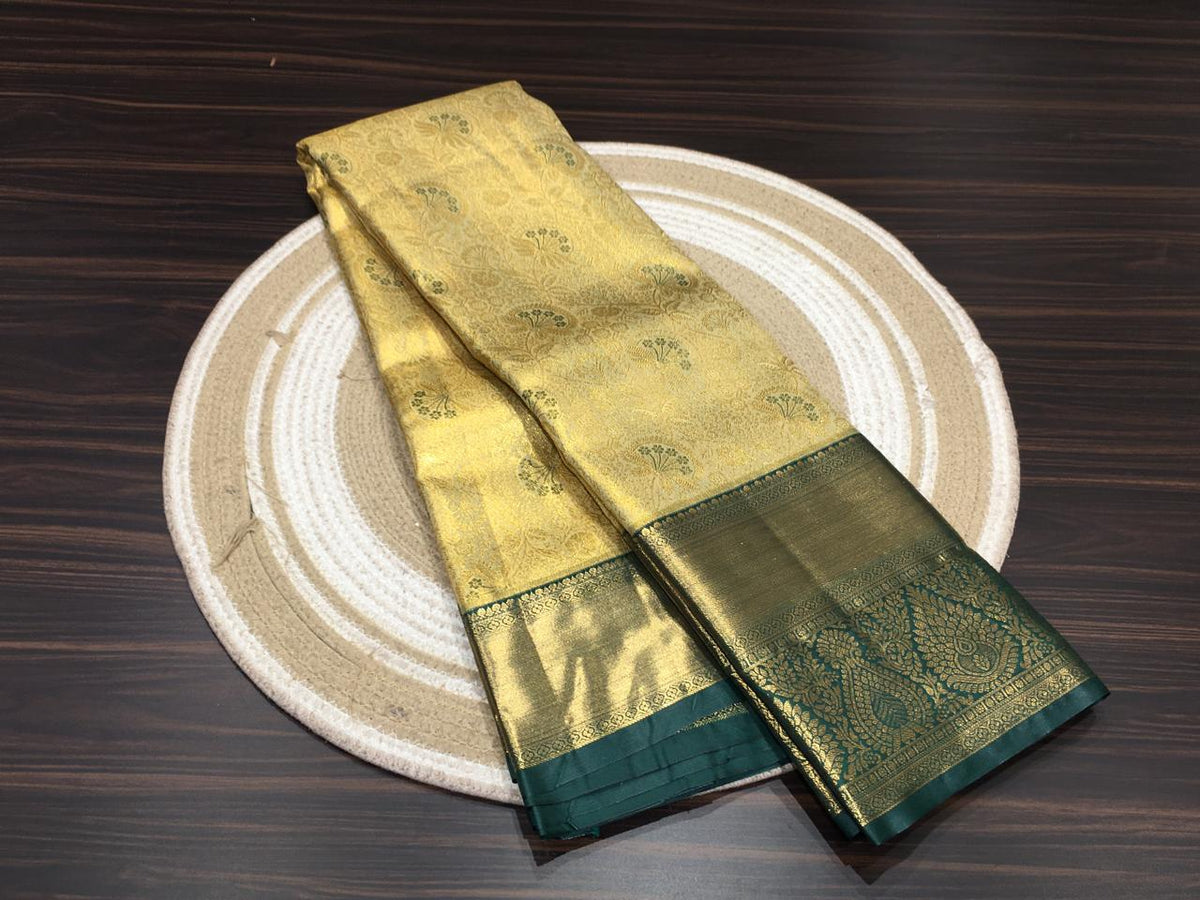 Semi Kanchipuram Tissue