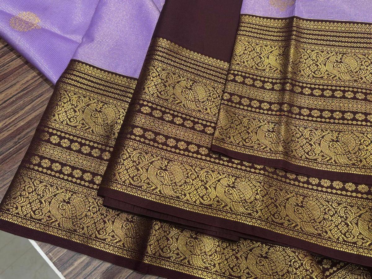 Semi Kanchipuram Silk