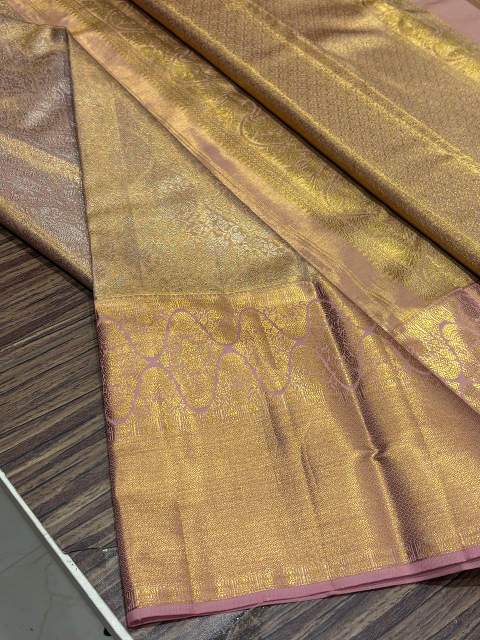 Pure Kanchipuram Tissue