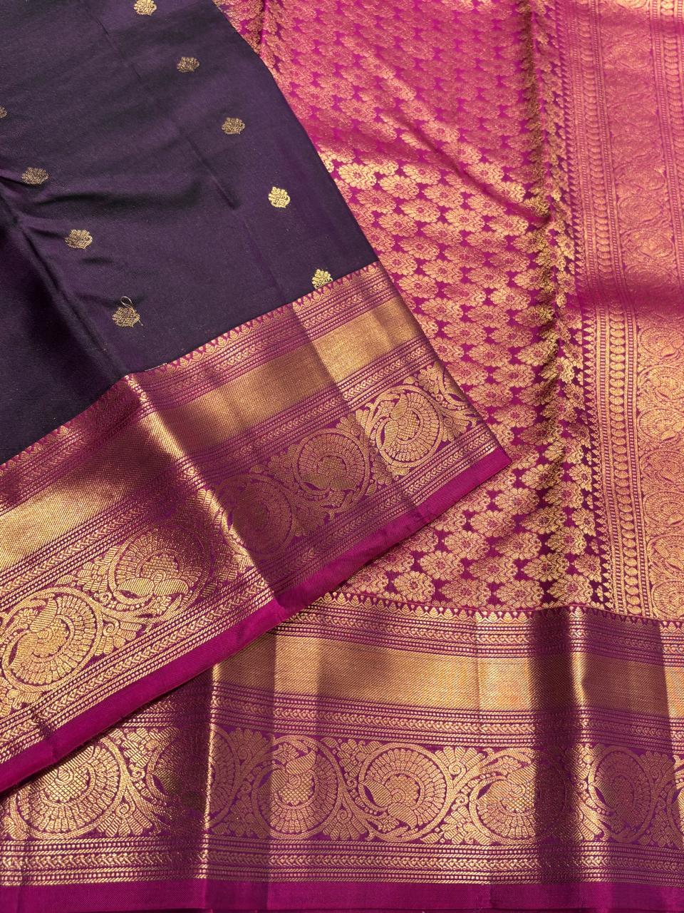 Pure Kanchipuram Silk