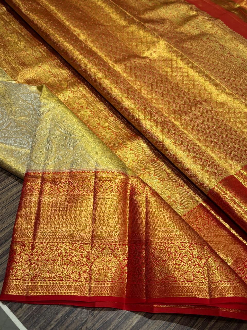 Pure Kanchipuram Tissue