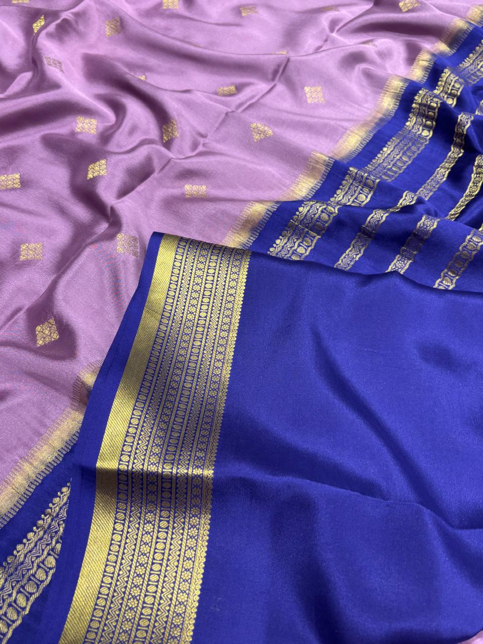 Pure Mysore Silk