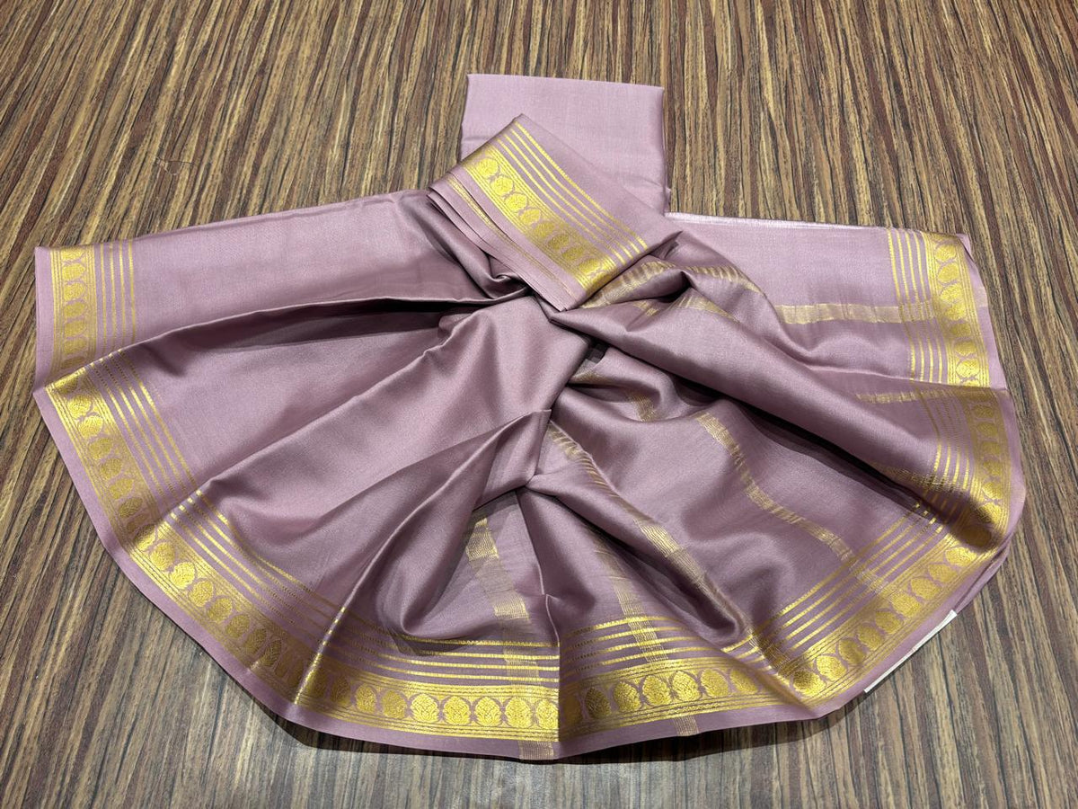 Pure Mysore Silk