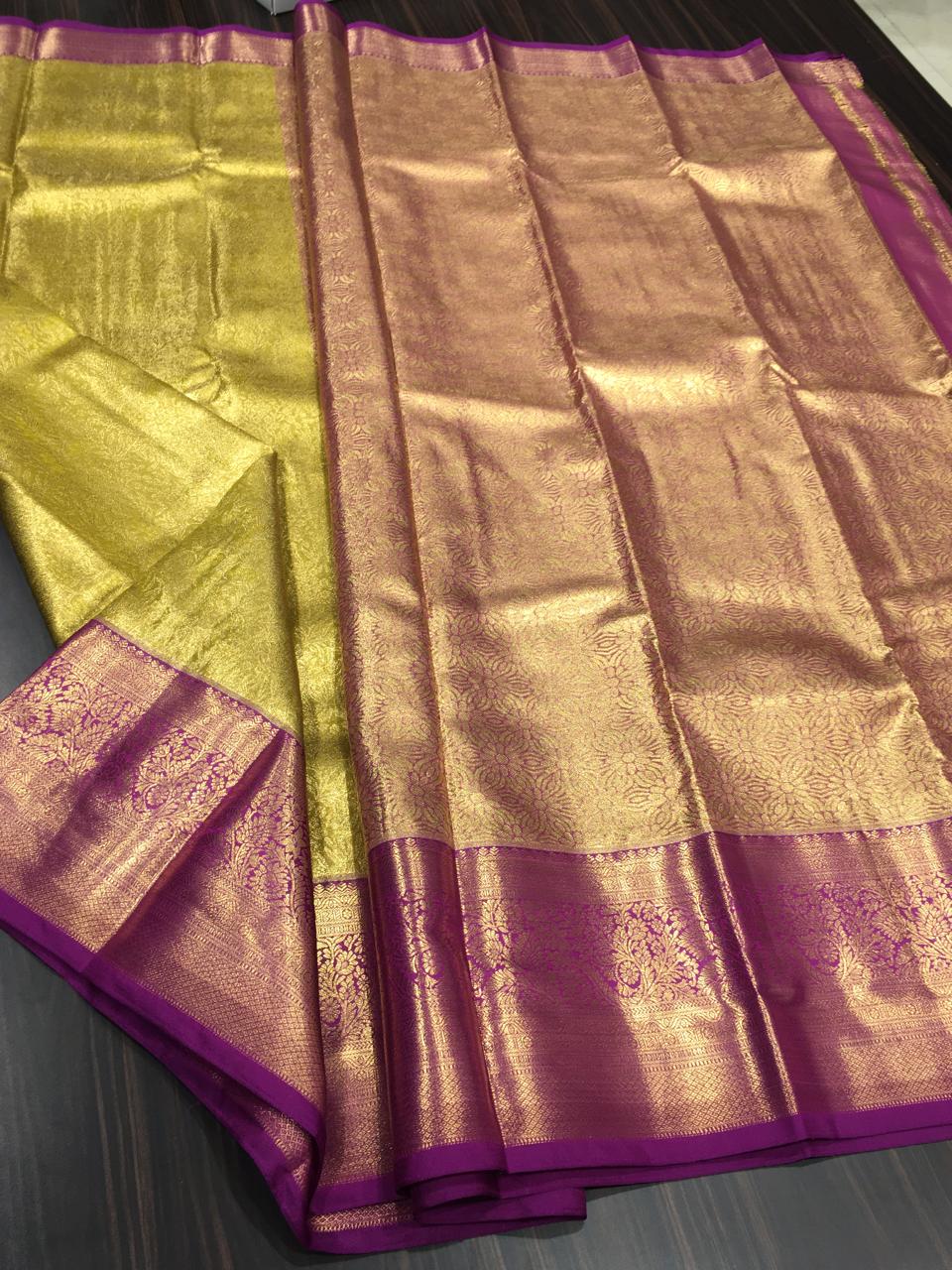 Semi Kanchipuram Tissue