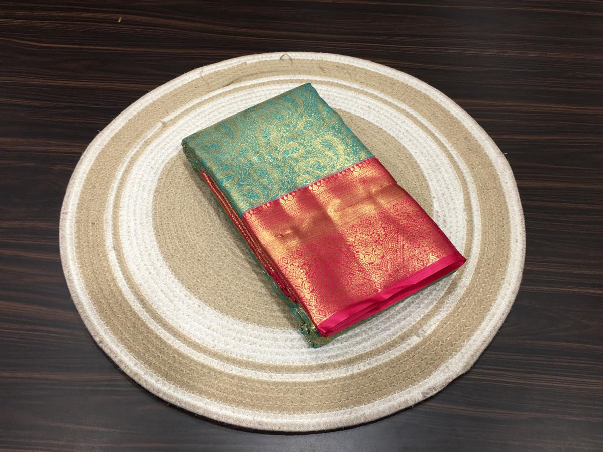 Semi Kanchipuram Tissue
