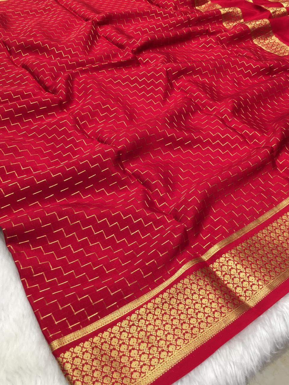 Pure Mysore Silk