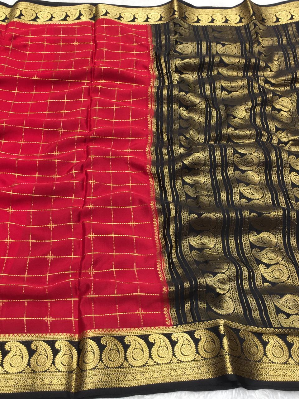 Pure Mysore Silk