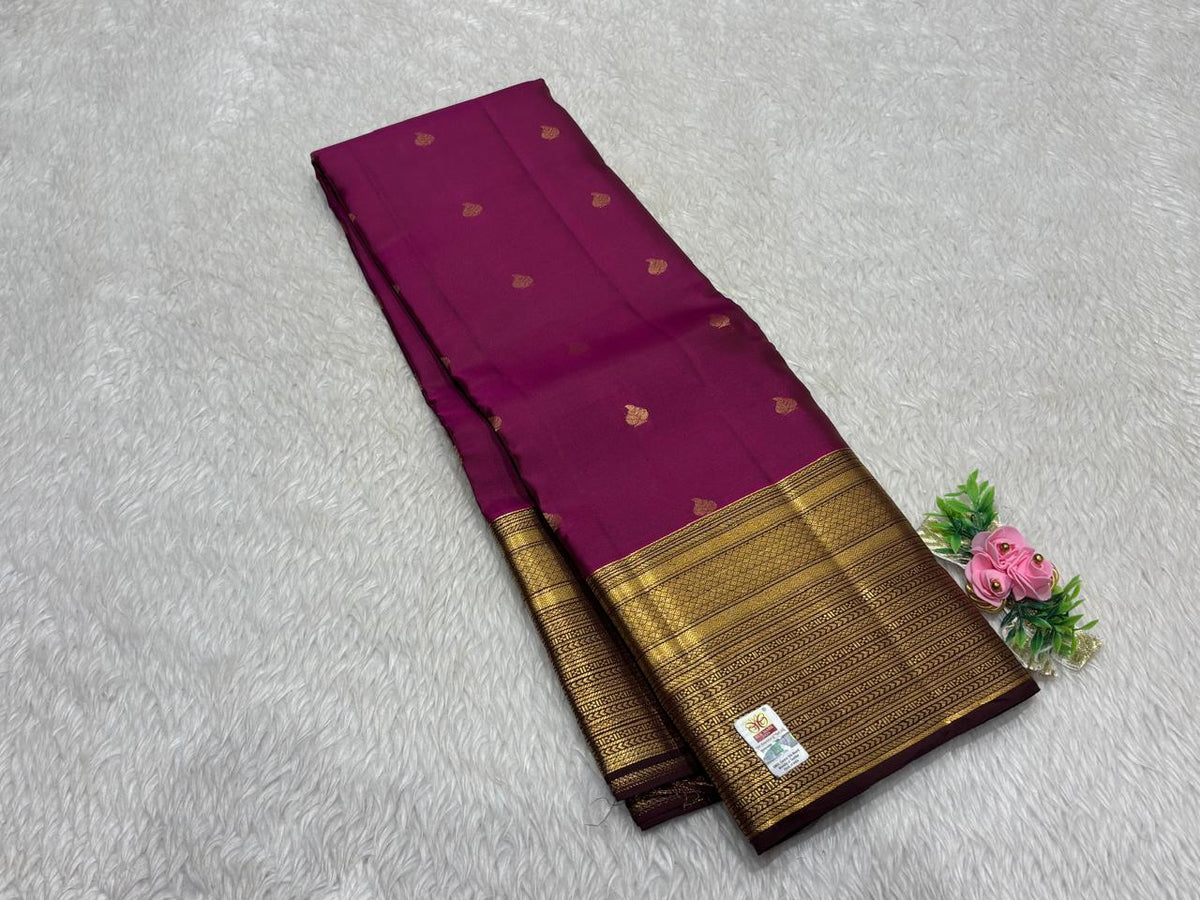 Pure Kanchipuram Silk