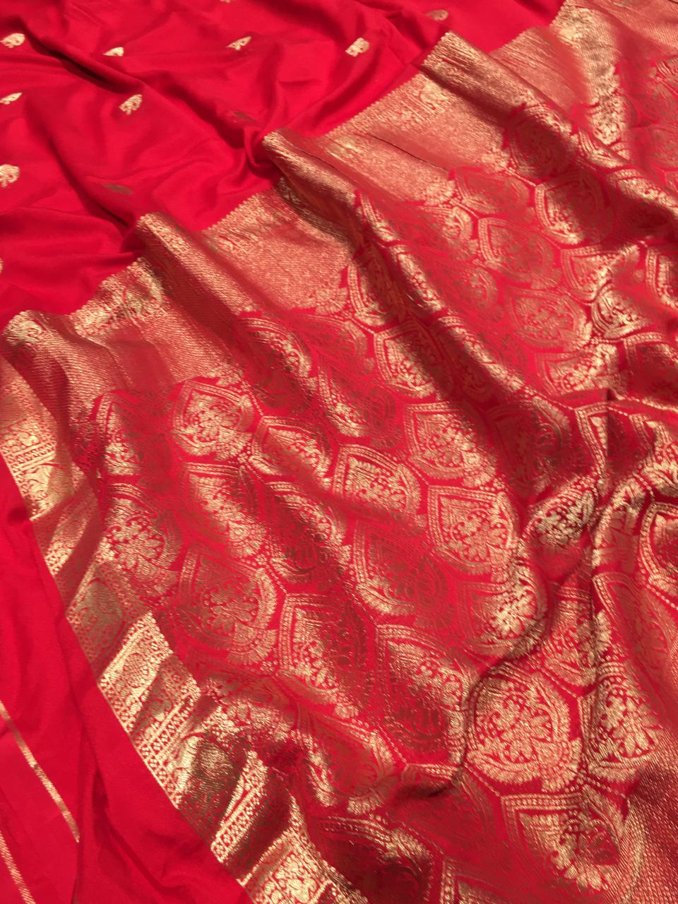 Semi Mysore Crape Silk