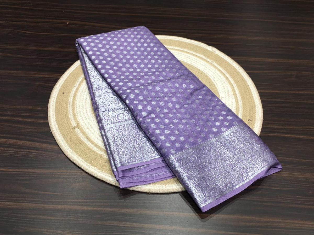 Lilly Tussar Saree