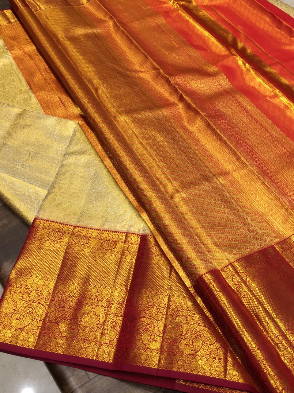 Pure Kanchipuram Silk