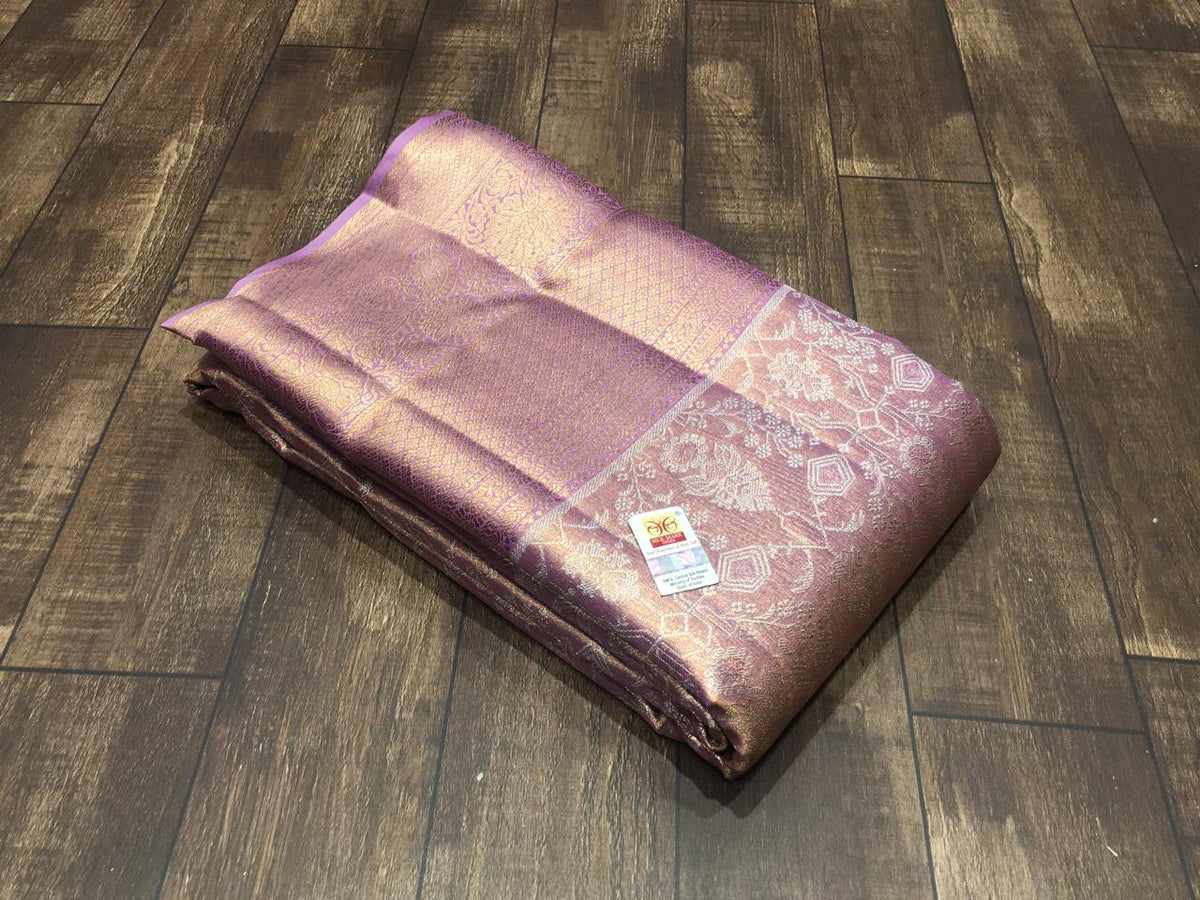 Pure Kanchipuram Silk