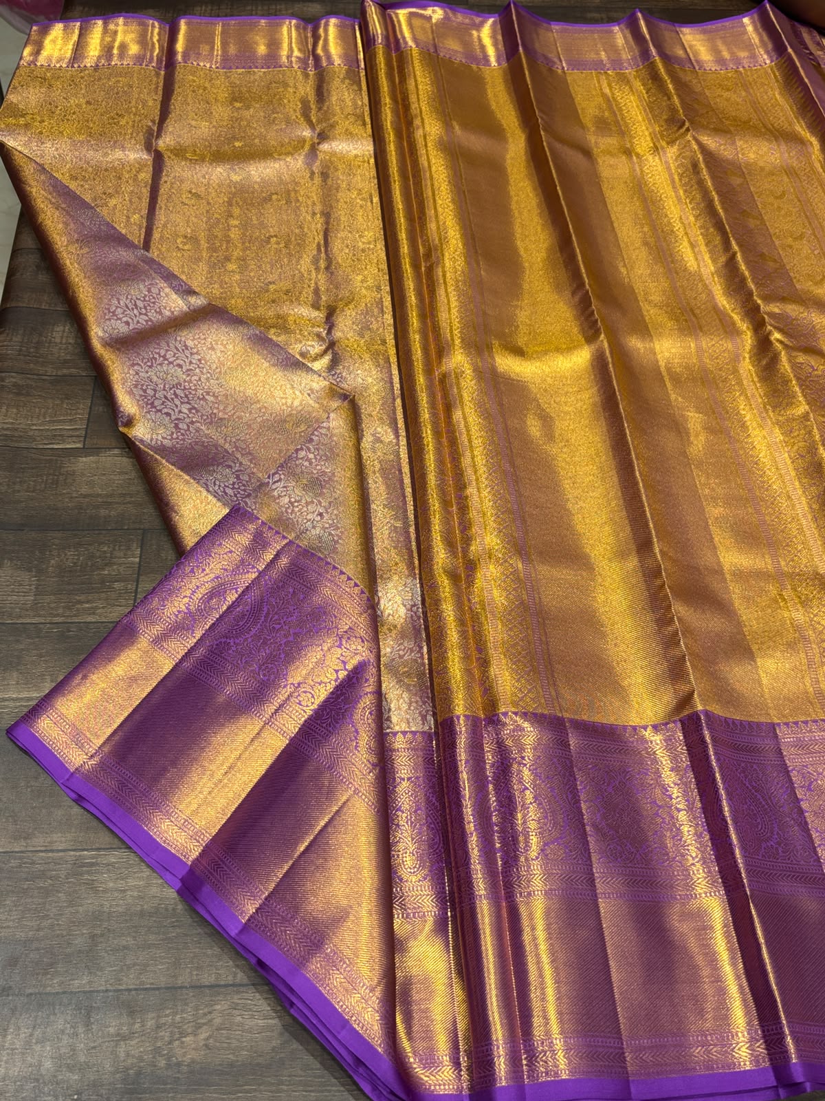 Pure Kanchipuram Tissue