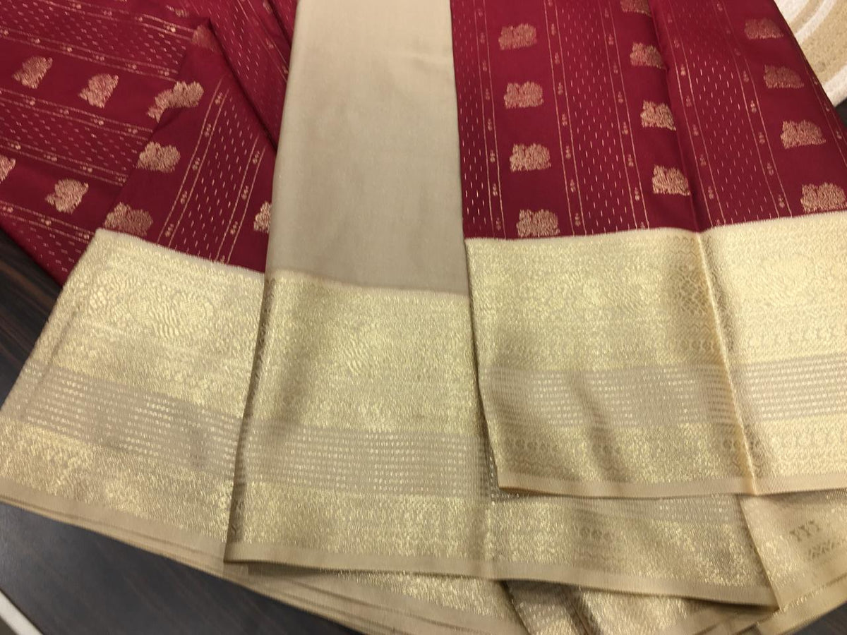 Semi Kanchipuram Silk