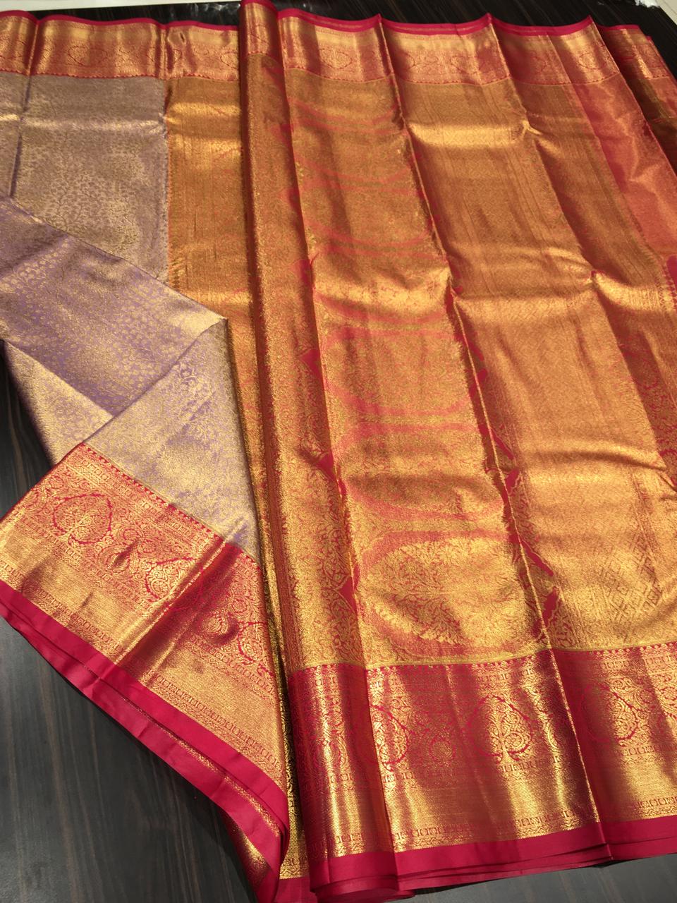 Semi Kanchipuram Tissue