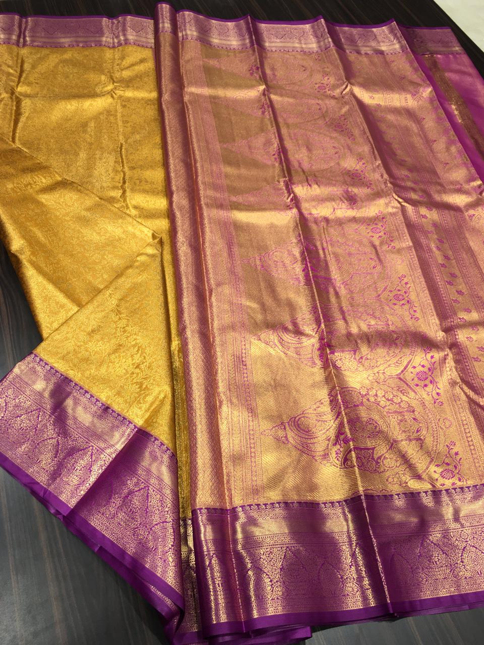 Semi Kanchipuram Tissue