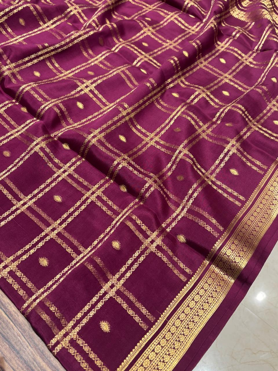 Pure Mysore Silk