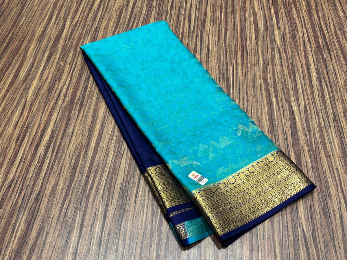 Pure Mysore Silk