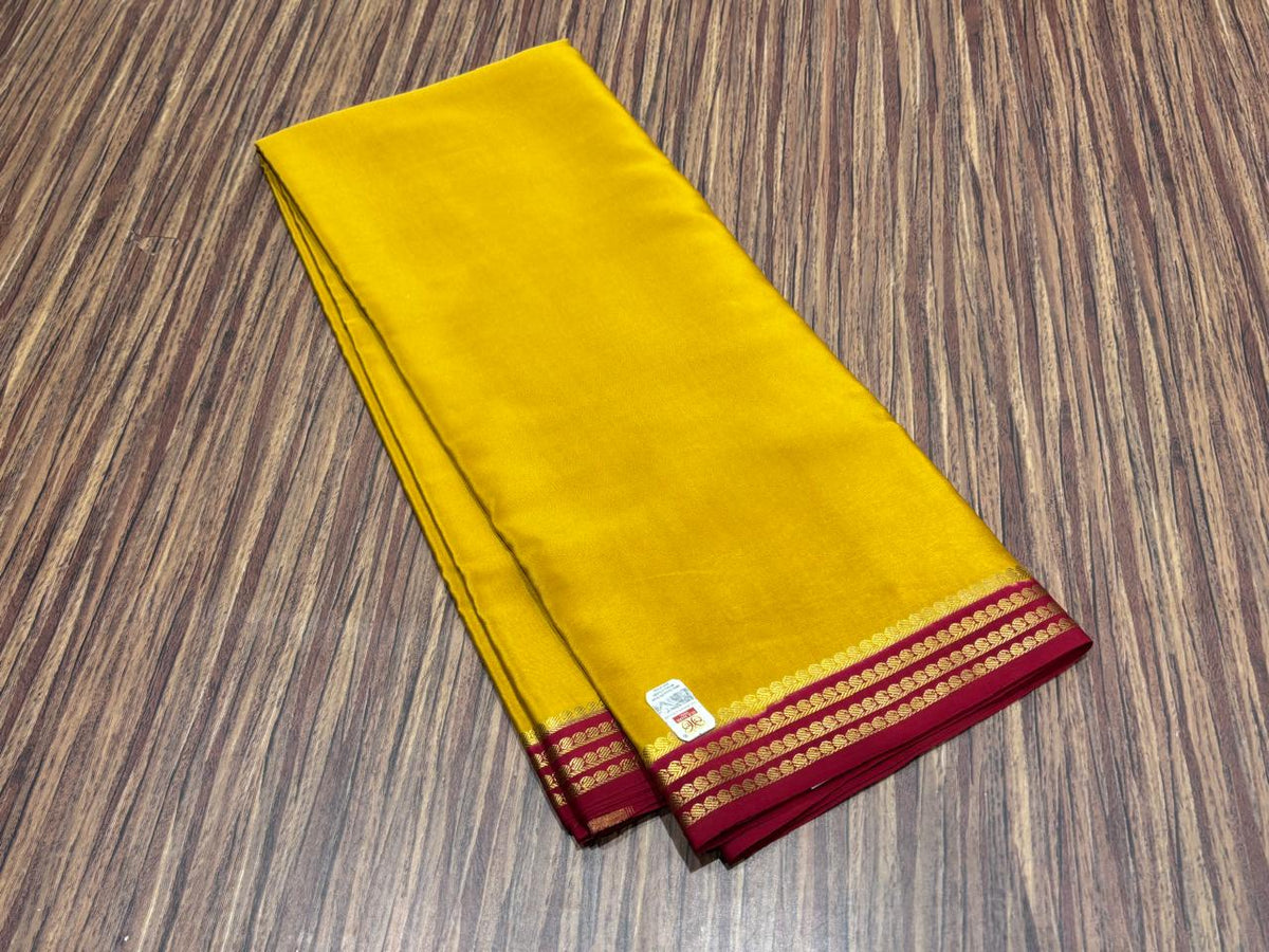 Pure Mysore Silk
