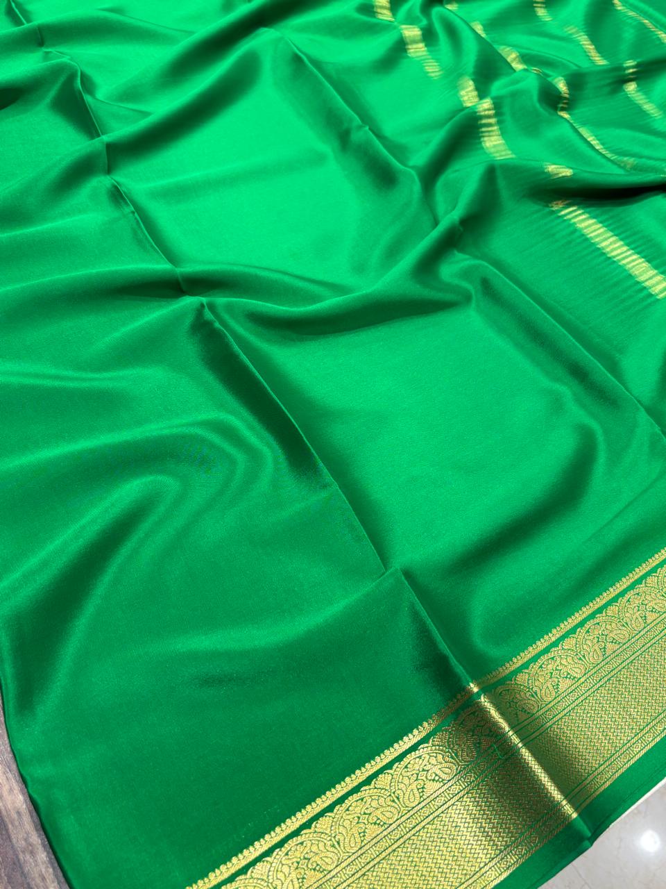 Pure Mysore Silk