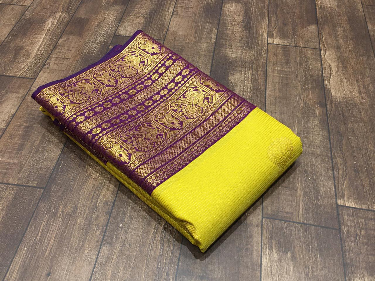Semi Kanchipuram Silk