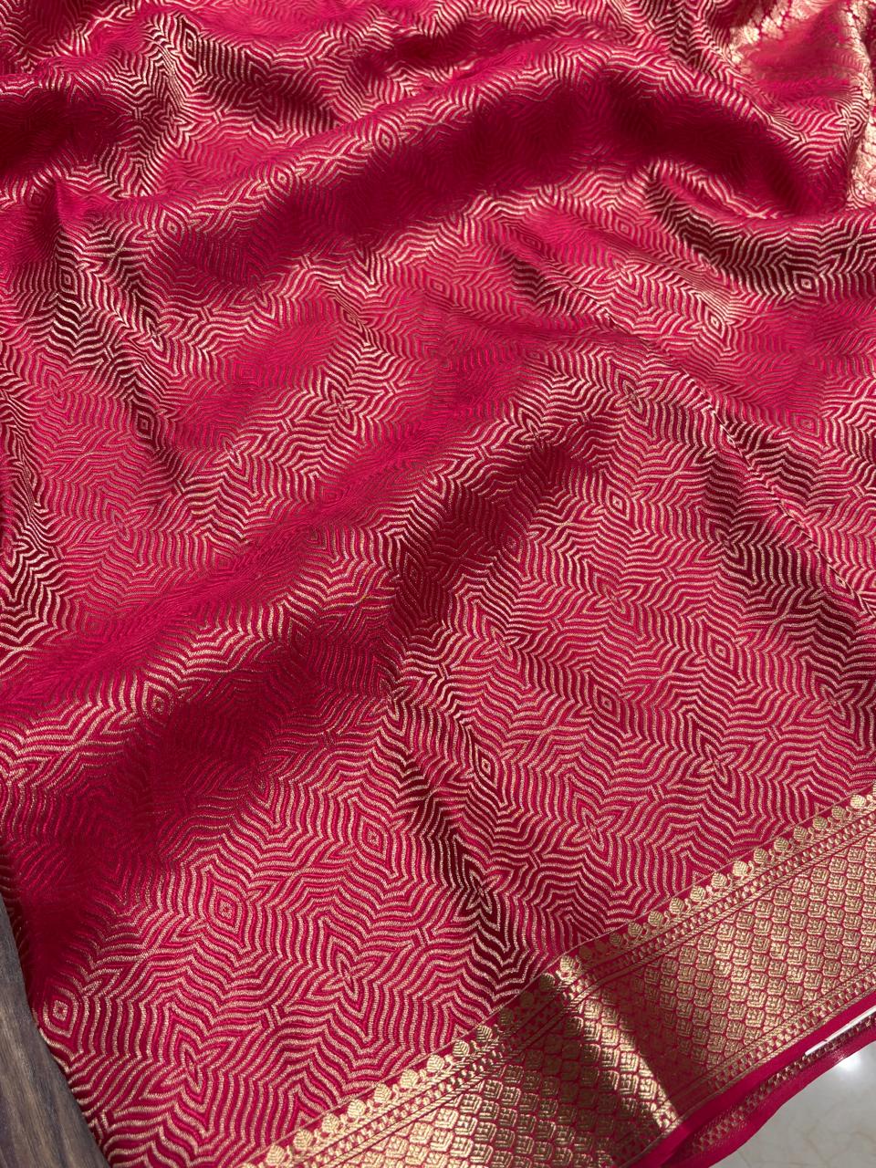 Pure Mysore Silk