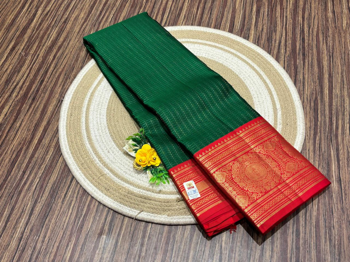 Pure Kanchipuram Silk