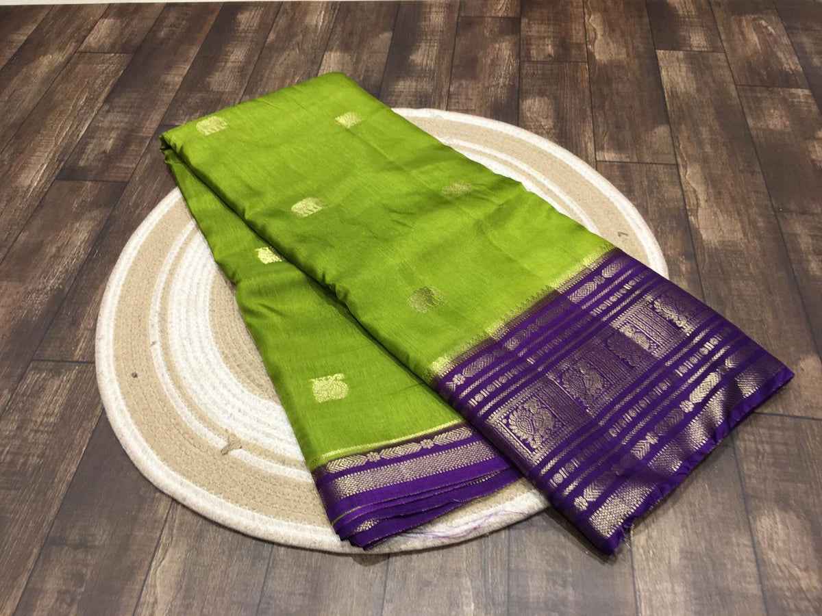 Semi Mysore Crape