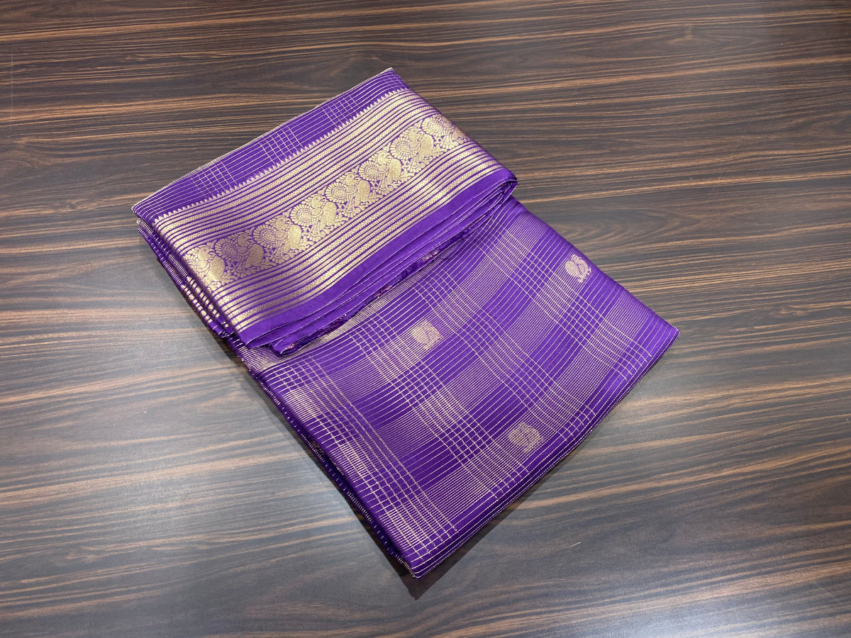 Premium Semi Mysore Silk