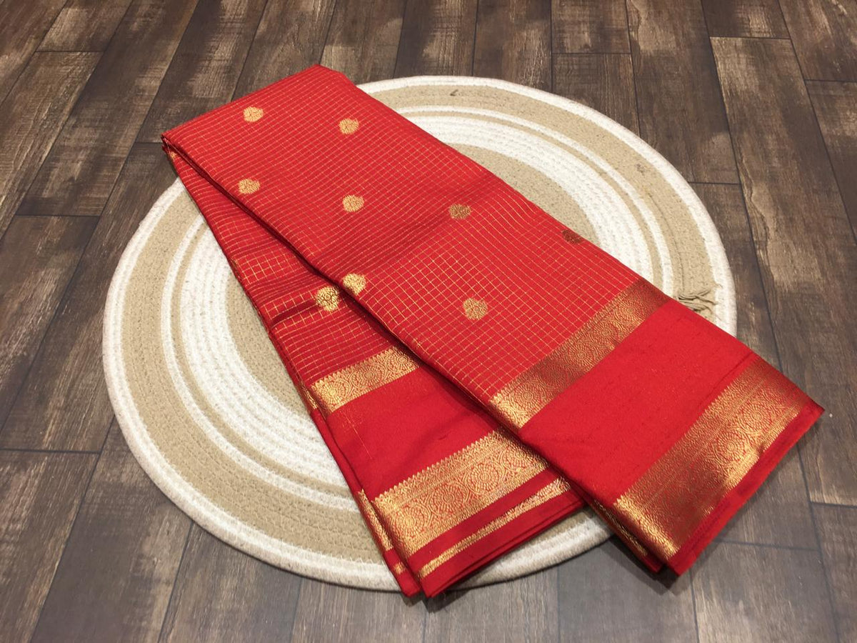Semi Mysore Crape