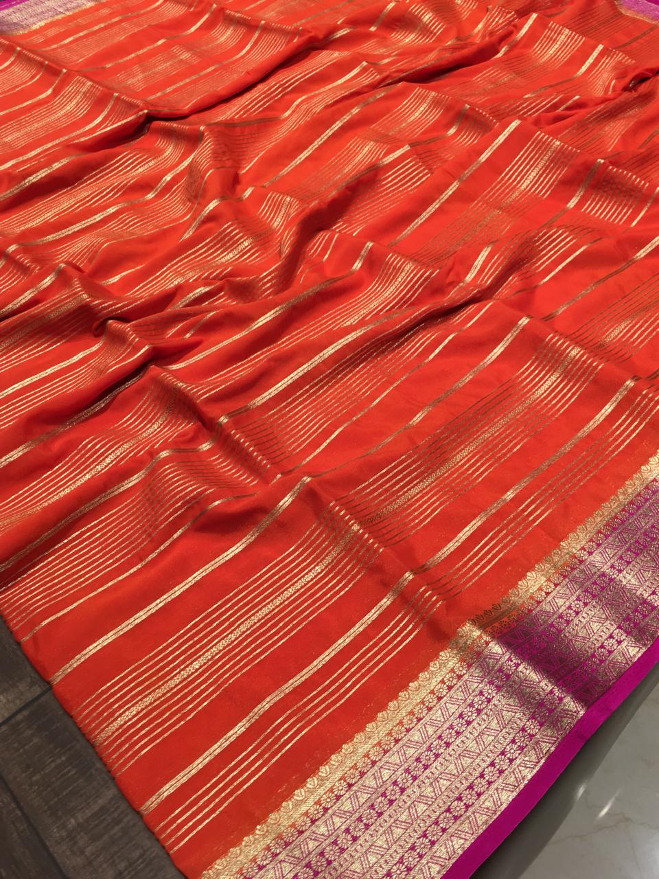 Semi Mysore Crape