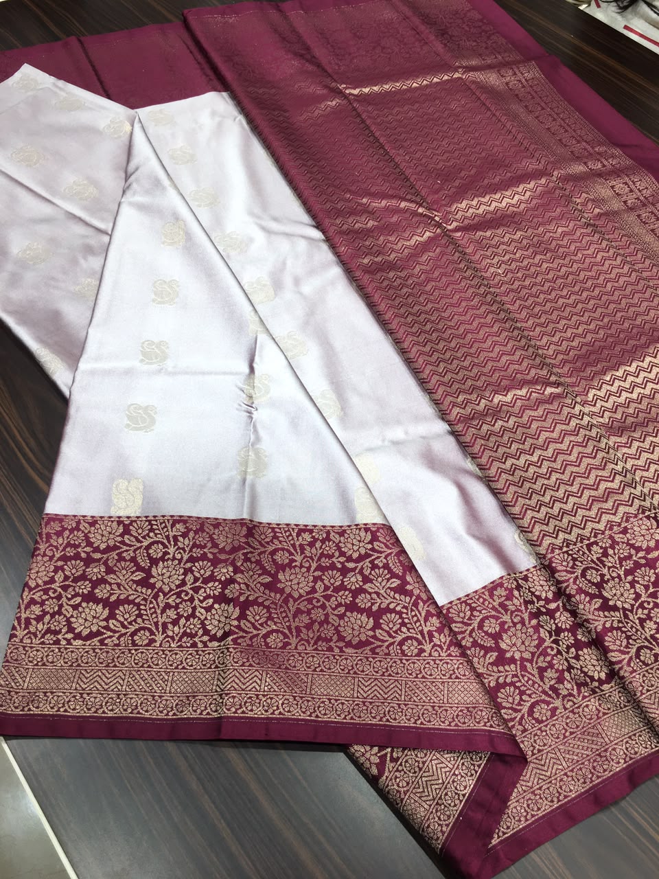Semi Kanchipuram Silk