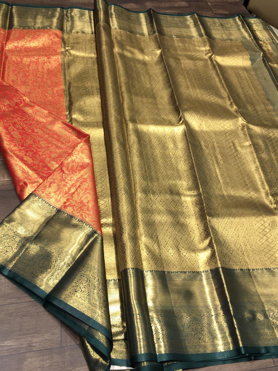 Semi Kanchipuram Tissue