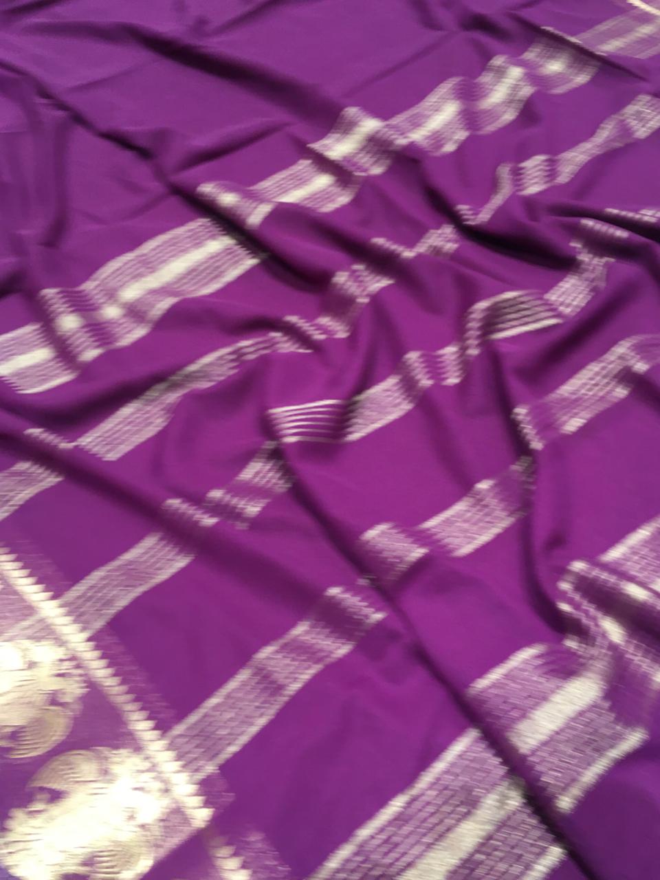Semi Mysore Crape