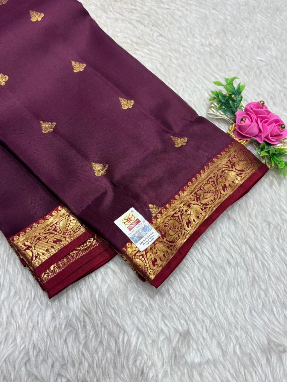 Pure Kanchipuram Silk