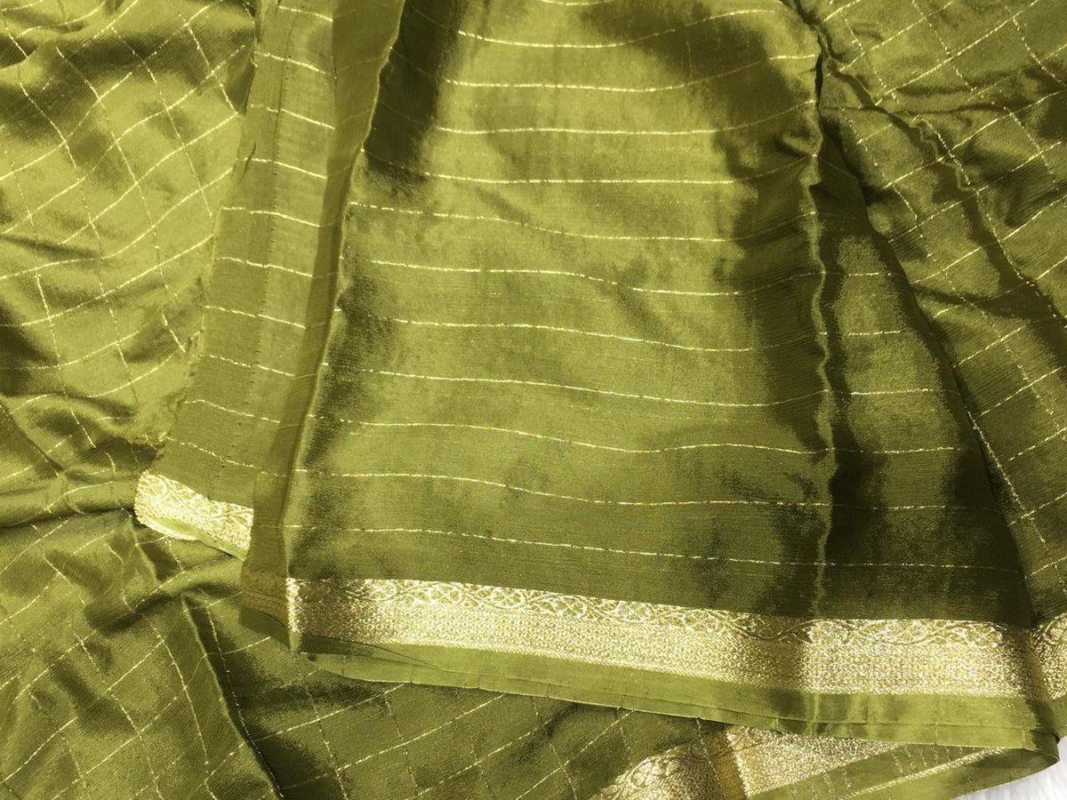 Wrinkle Chiffon Saree