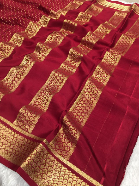 Pure Mysore Silk