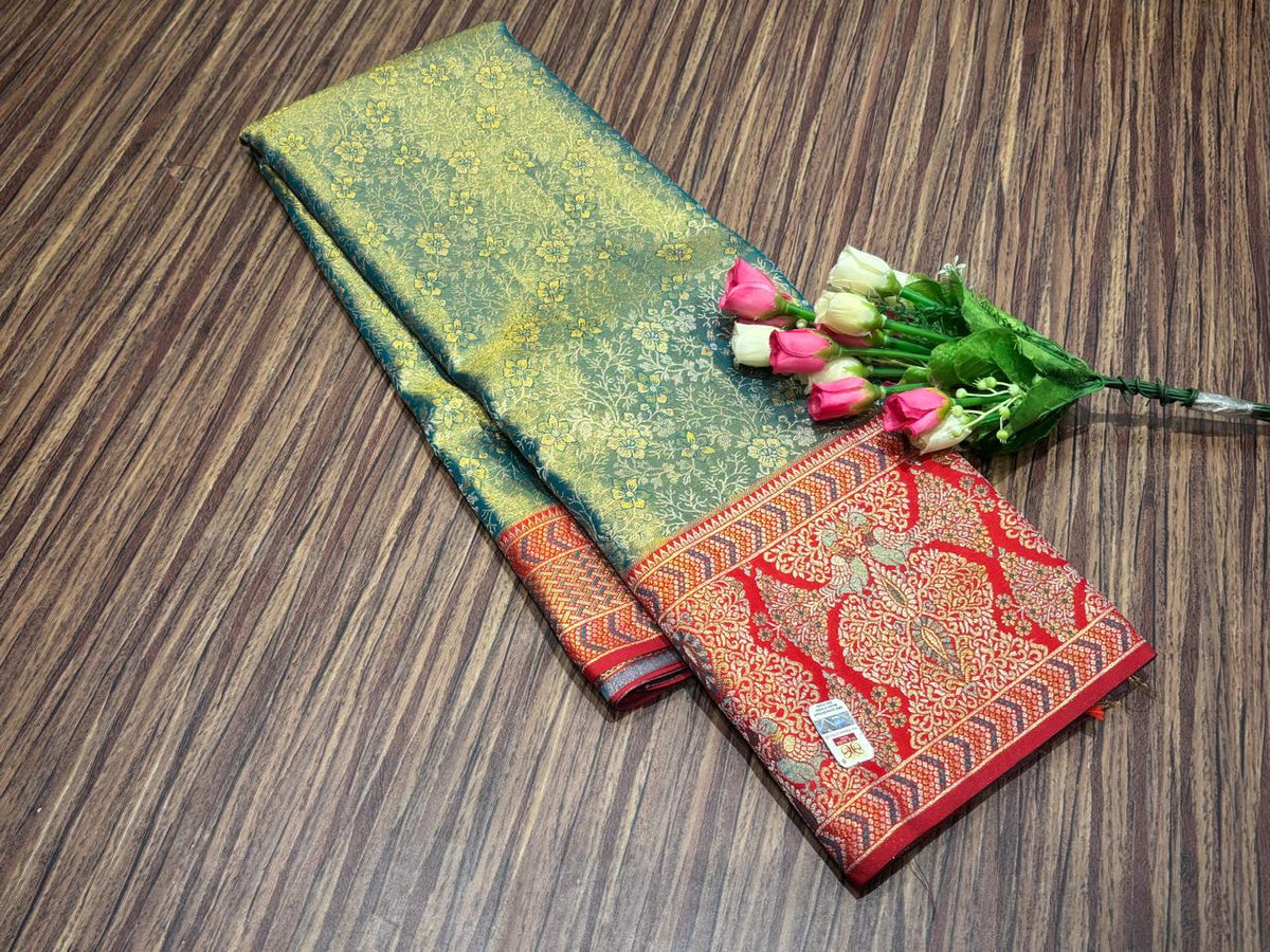 Pure Kanchipuram Tissue