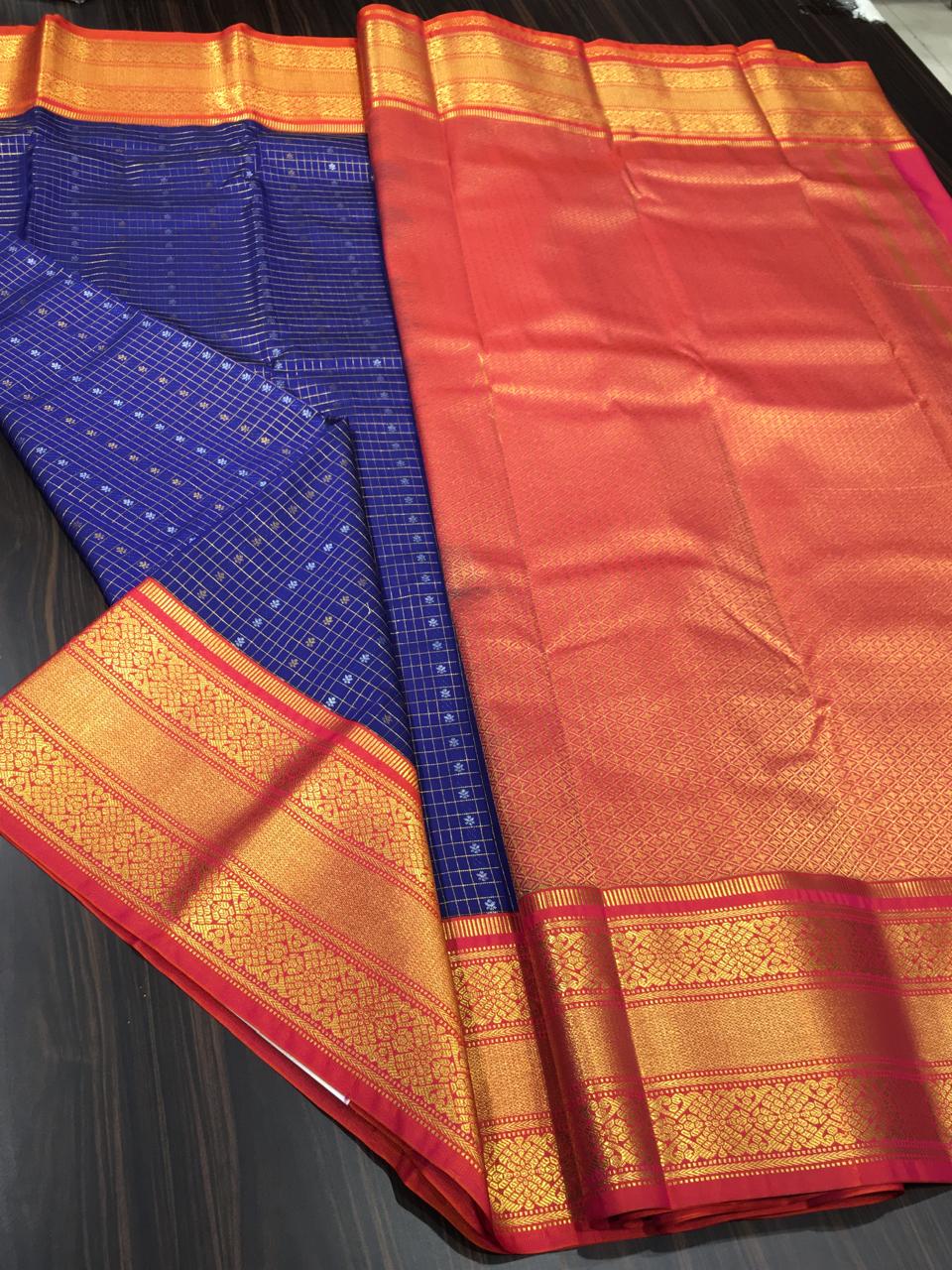 Semi Kanchipuram Silk