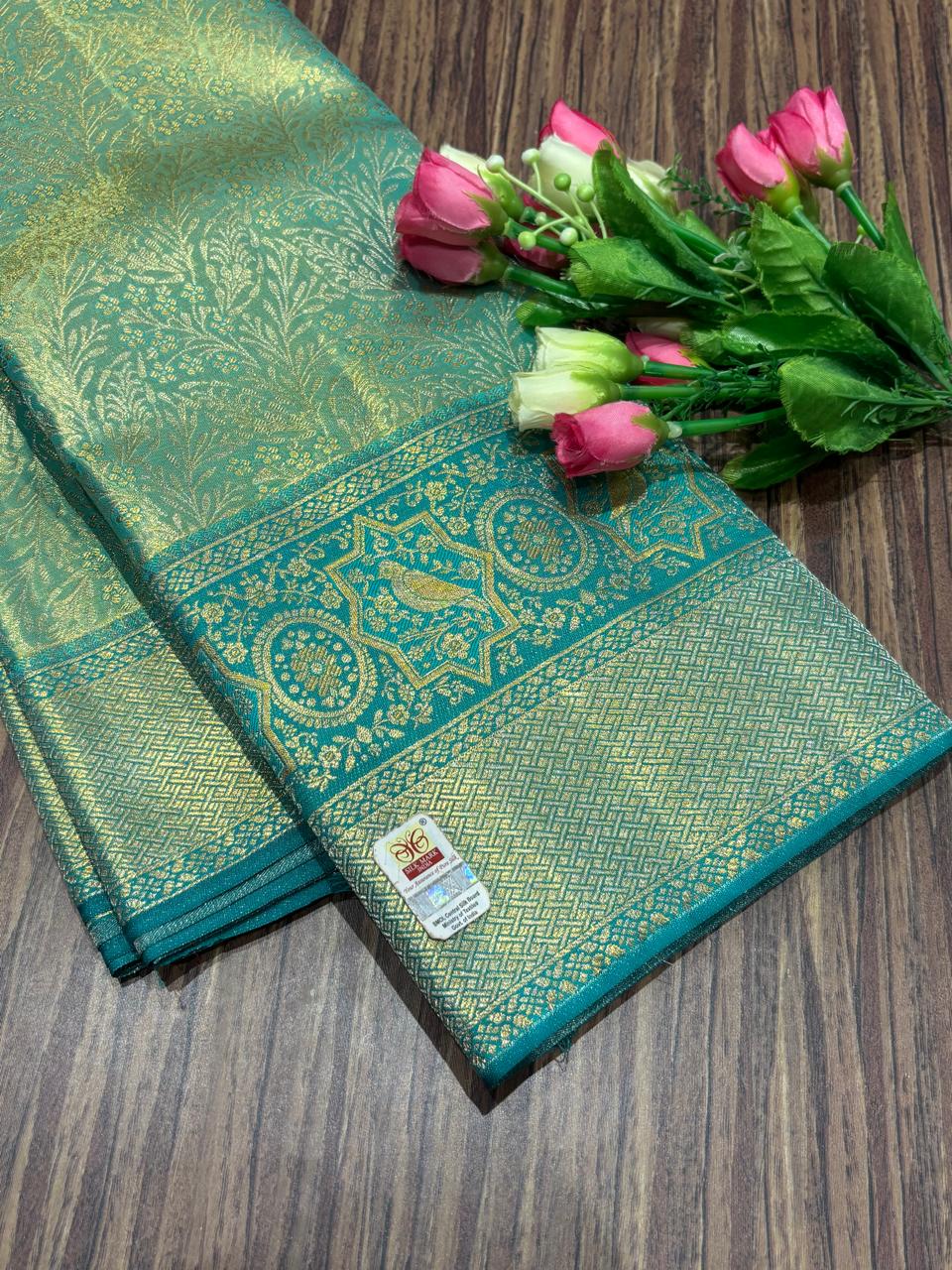 Pure Kanchipuram Tissue