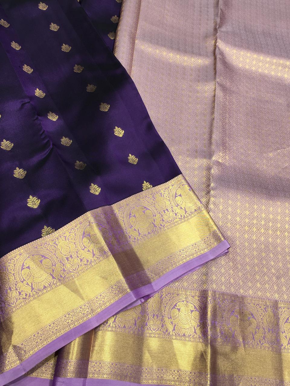 Pure Kanchipuram Silk