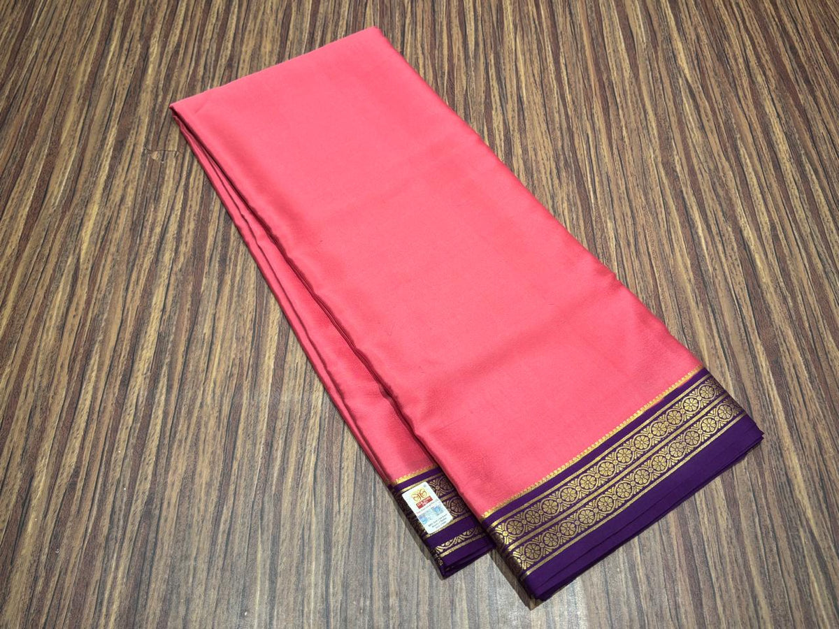 Pure Mysore Silk