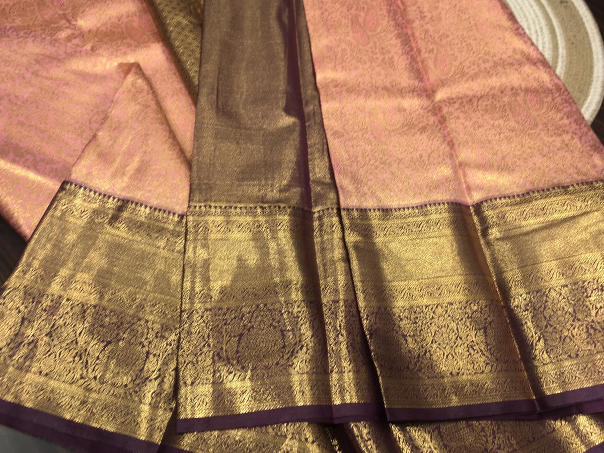 Semi Kanchipuram Tissue