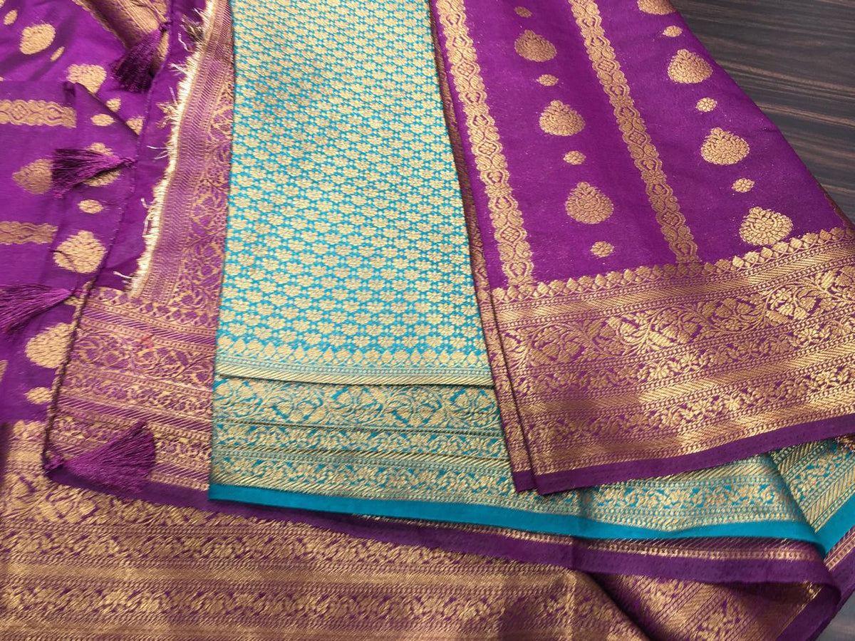 Raw Silk Saree