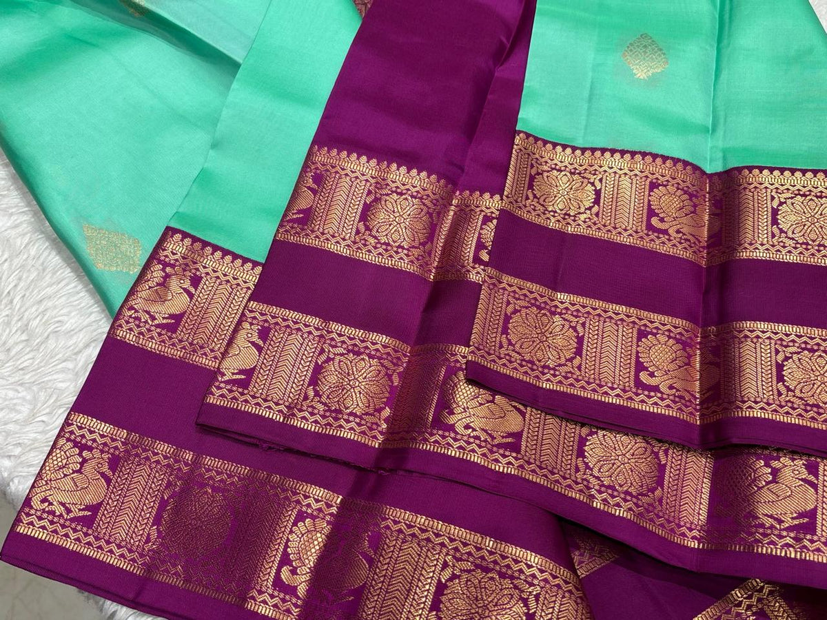 Pure Kanchipuram Silk