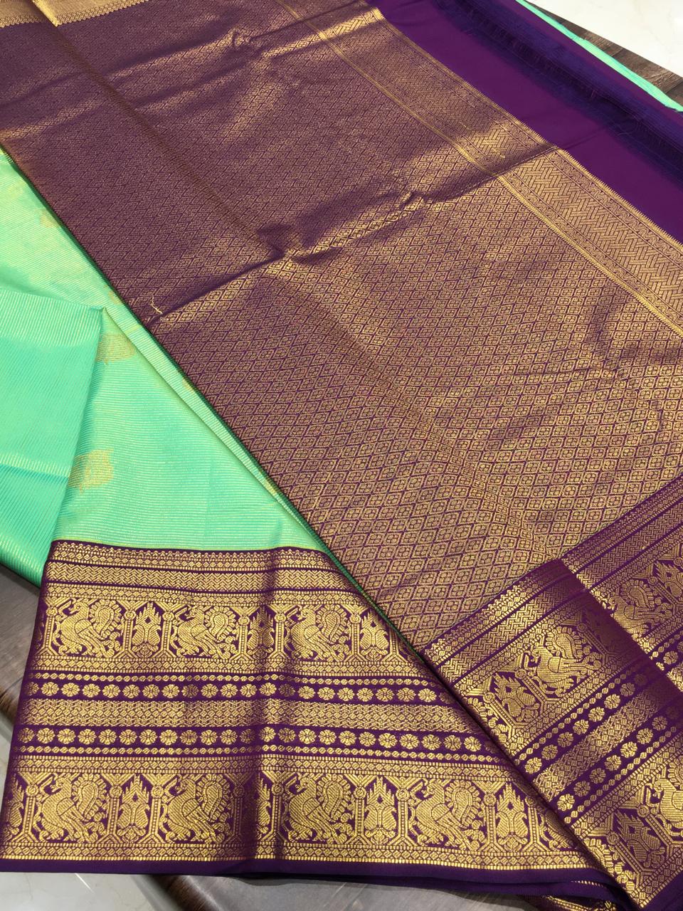 Semi Kanchipuram Silk