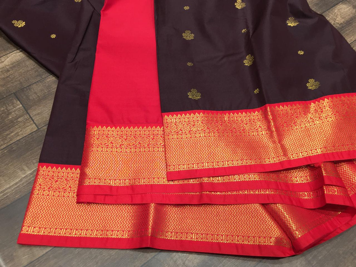 Semi Kanchipuram Silk