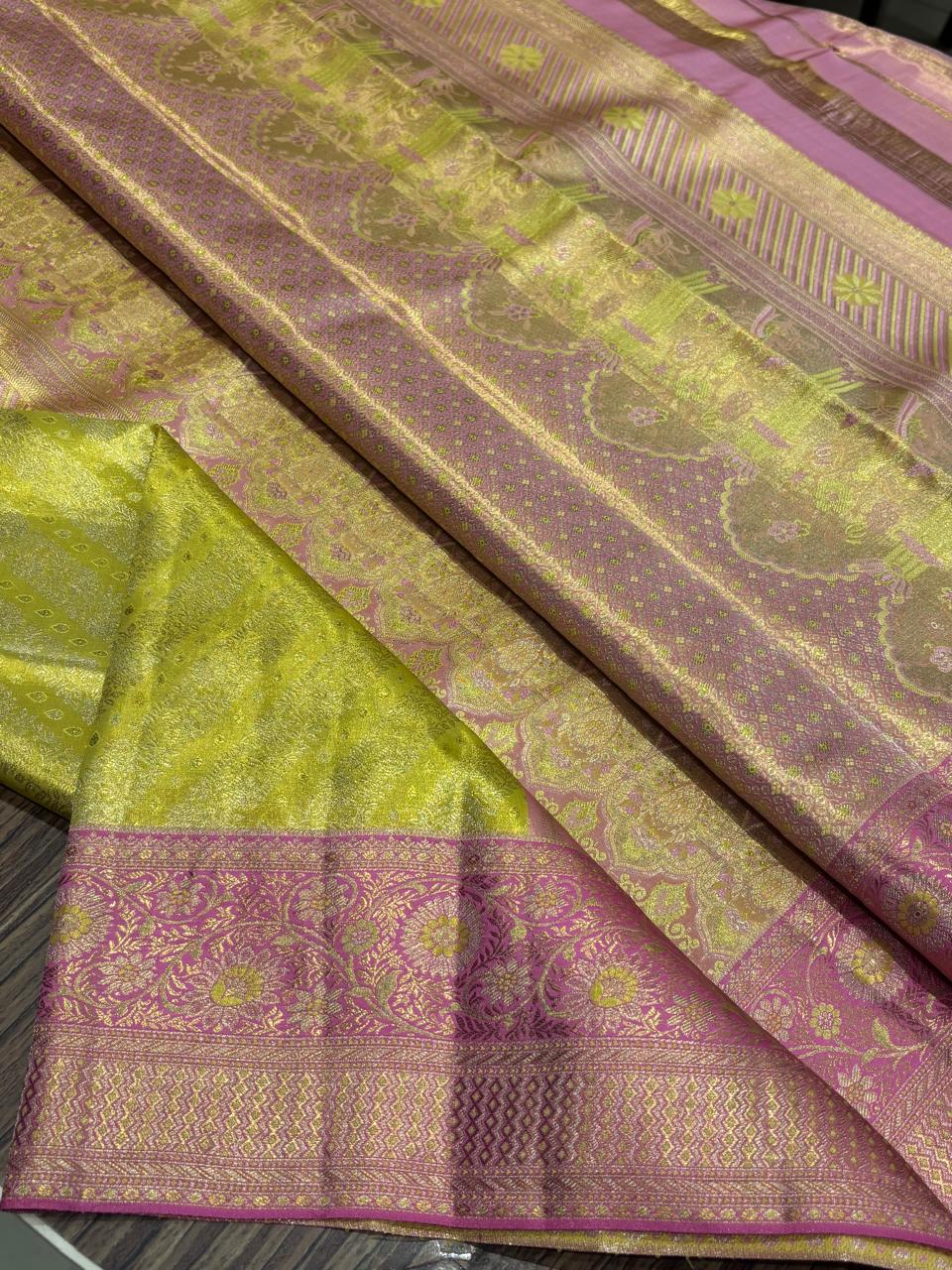 Pure Kanchipuram Tissue
