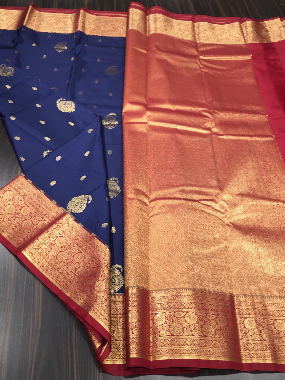 Semi Kanchipuram Silk
