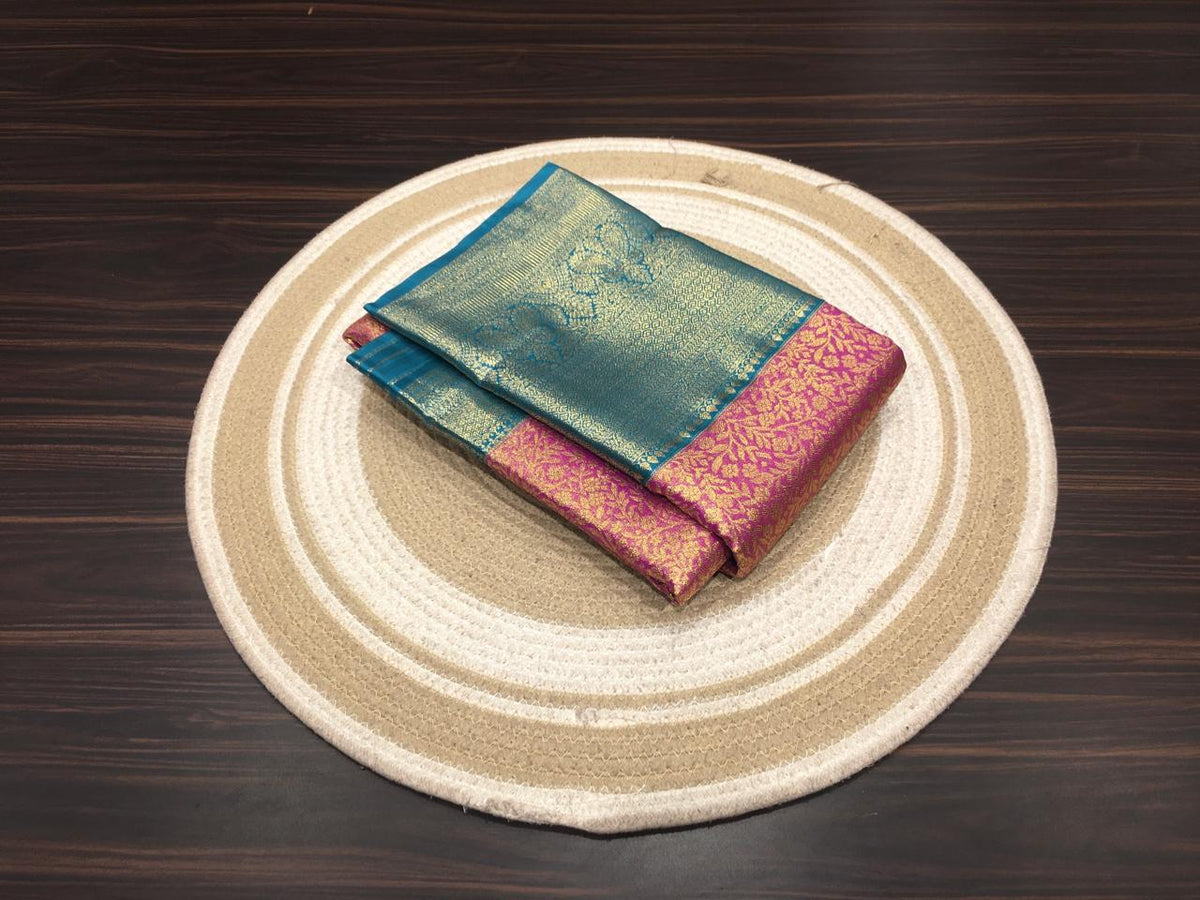 Semi Kanchipuram Tissue
